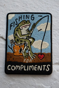 Fishing For Compliments Patch