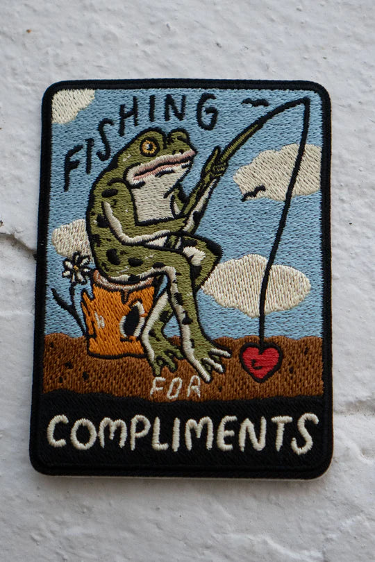 Fishing For Compliments Patch