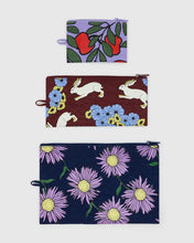 Load image into Gallery viewer, Baggu: Flat Pouch Set
