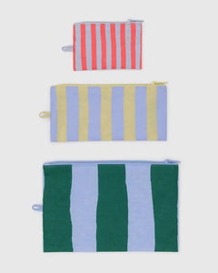 Baggu: Flat Pouch Set