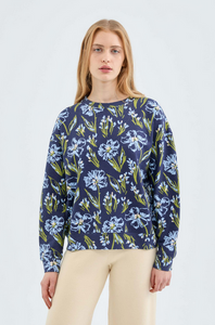Blue Blossom Sweatshirt