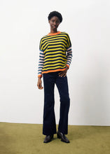 Load image into Gallery viewer, FRNCH Supersoft Stripe Long-Sleeve
