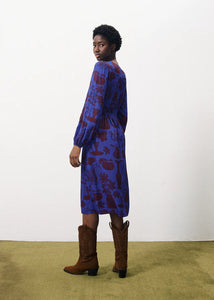 FRNCH Apertif Viscose Dress