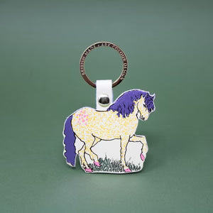 Horse Keychain