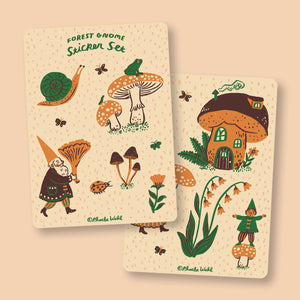 Phoebe Wahl Sticker Sheets