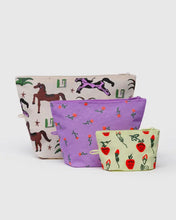 Load image into Gallery viewer, Baggu: Go Pouch Set
