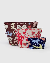 Load image into Gallery viewer, Baggu: Go Pouch Set
