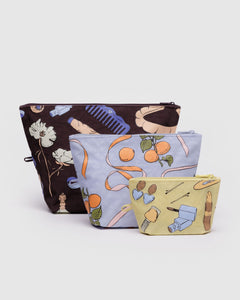 Baggu: Go Pouch Set