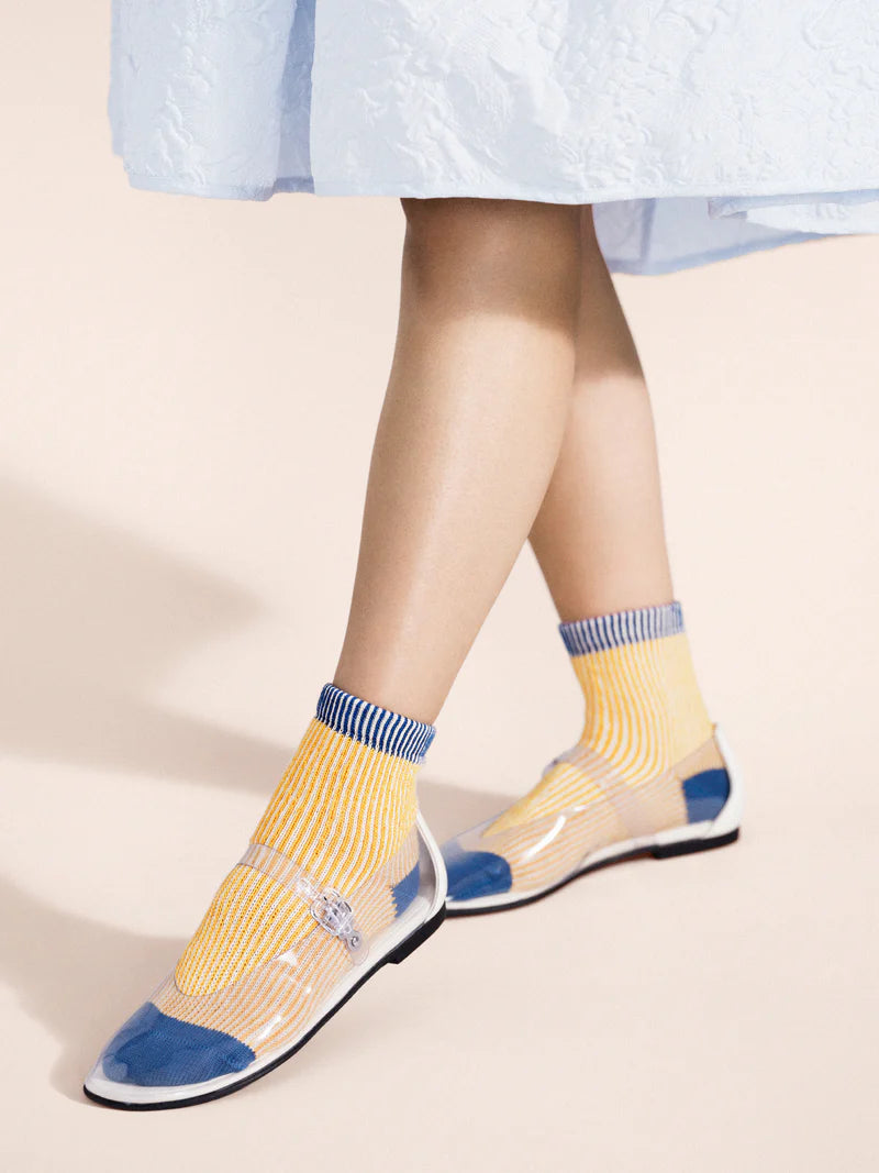 Happy Days Short Crew Socks