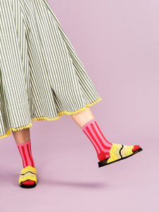 Machester Stripe Sock (3 Colours)