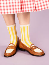 Load image into Gallery viewer, Machester Stripe Sock (3 Colours)

