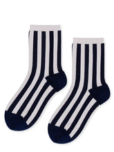 Load image into Gallery viewer, Machester Stripe Sock (3 Colours)
