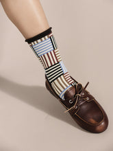 Load image into Gallery viewer, Striped Tile Crew
