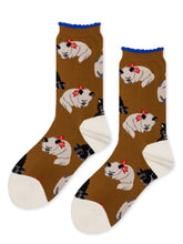 Load image into Gallery viewer, Extra-Fancy Kitty Socks
