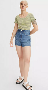 LEVI'S SHORTS: High Loose