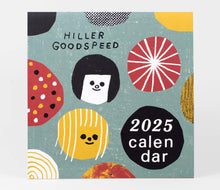 Load image into Gallery viewer, Hiller Goodspeed 2025 Calendar
