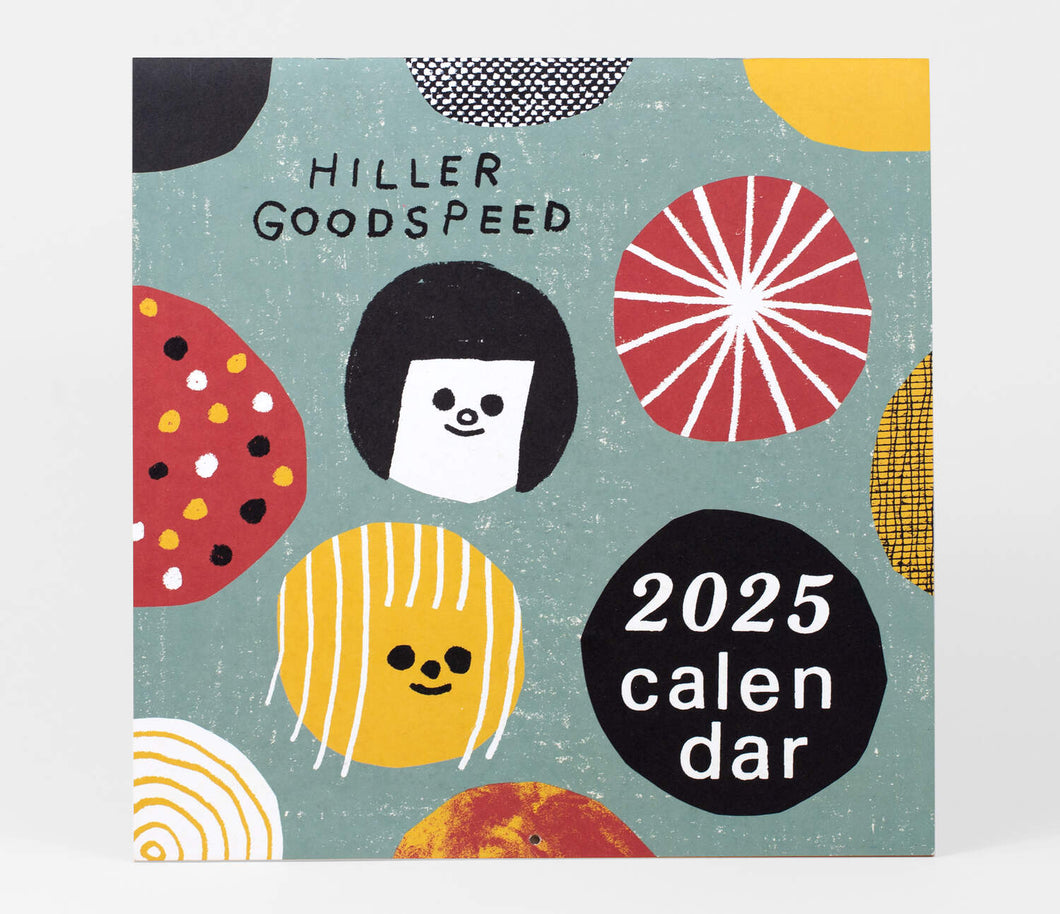 Hiller Goodspeed 2025 Calendar