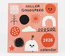Load image into Gallery viewer, Hiller Goodspeed 2026 Calendar
