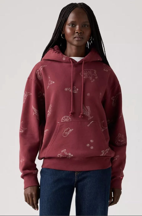 Yeehaw Embroidered Hoodie