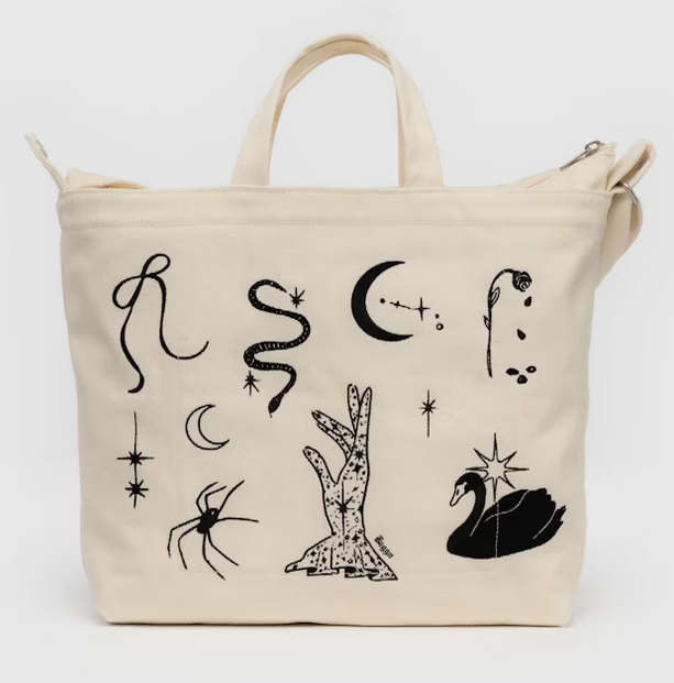 Bag with duck logo sales