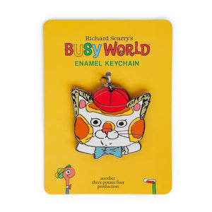 Richard Scarry Keychains