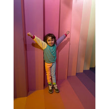 Load image into Gallery viewer, 90&#39;s Neon Waffle Cotton Set (Kids)
