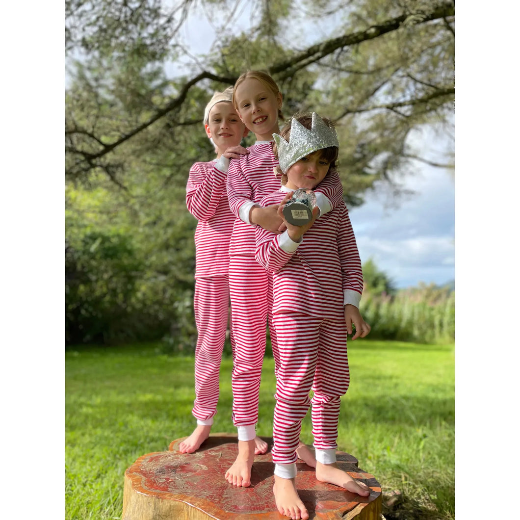 Waffle Candy Stripe (Kids)