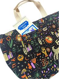 Nooworks Big Tote in Tarot Garden