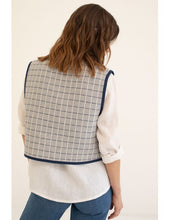 Load image into Gallery viewer, Galway Checked Vest

