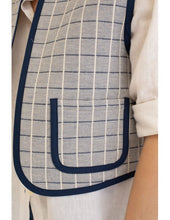 Load image into Gallery viewer, Galway Checked Vest
