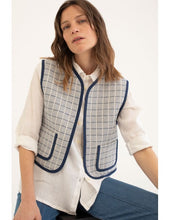 Load image into Gallery viewer, Galway Checked Vest
