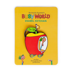 Richard Scarry Keychains