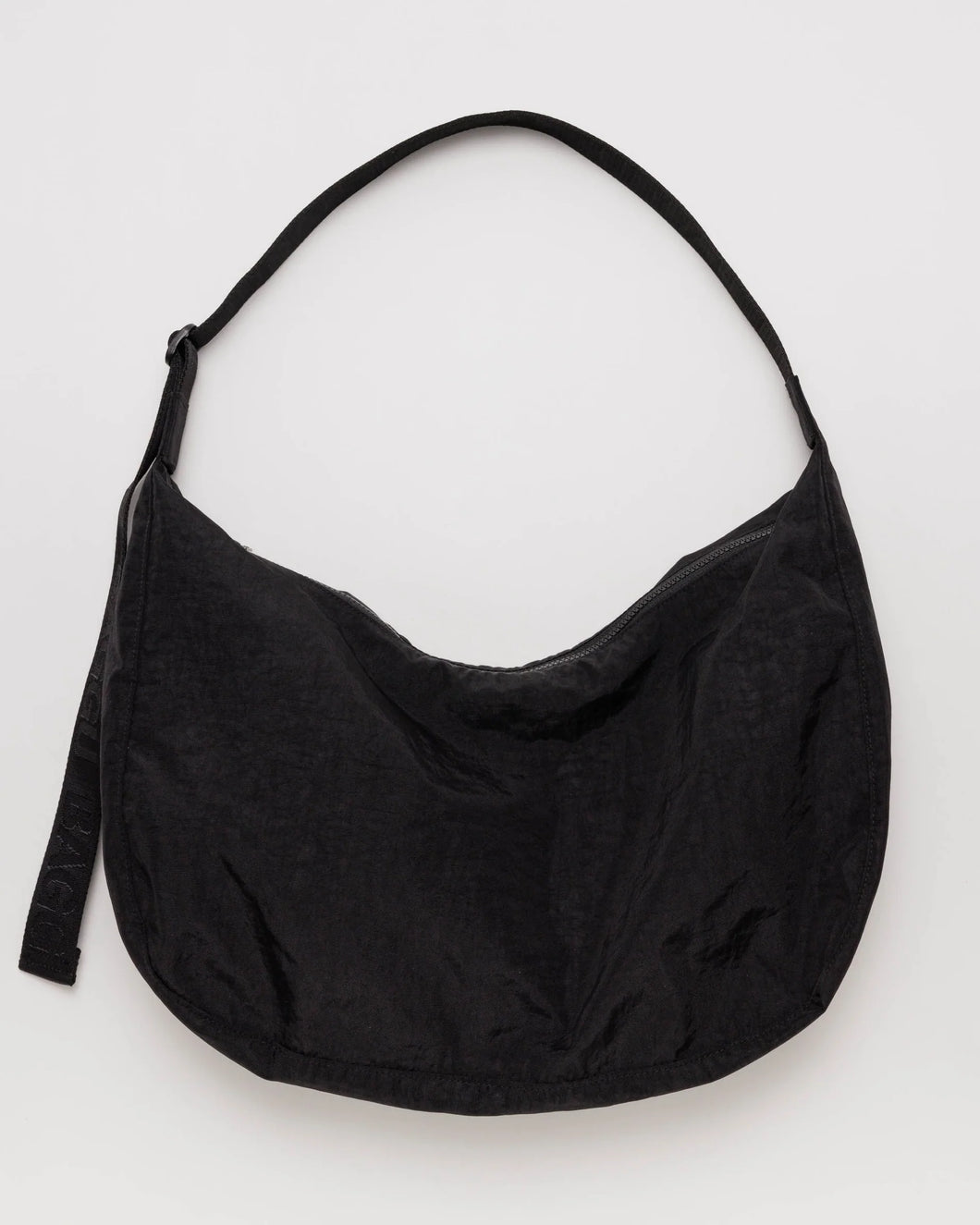 Baggu: Large Nylon Crescent Bag Black