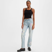 Load image into Gallery viewer, LEVI&#39;S: 501s Special Edition Daisy Daze Patchwork
