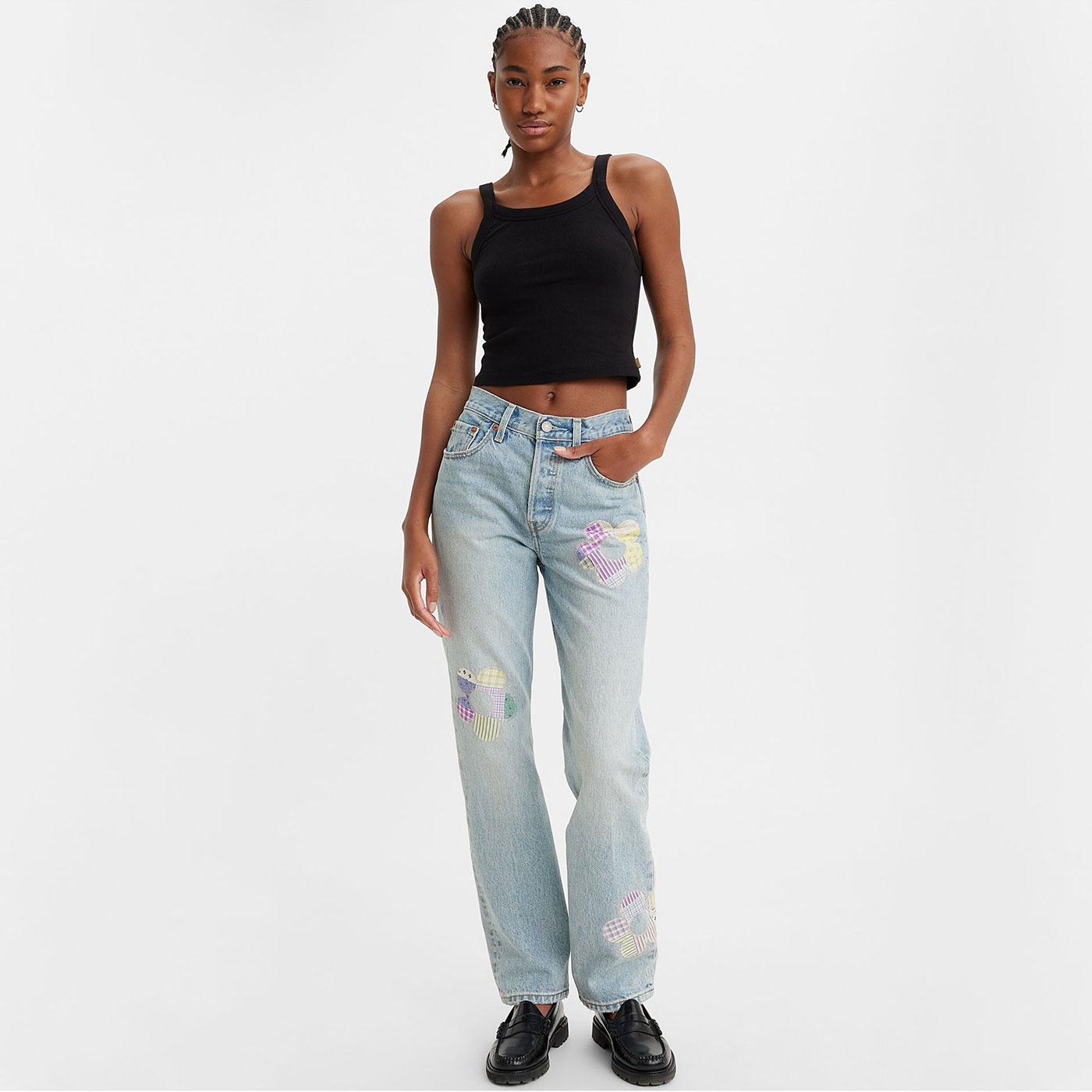 Levis 501s womens sales