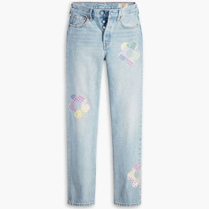 LEVI'S: 501s Special Edition Daisy Daze Patchwork