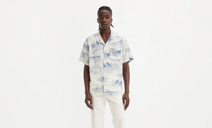 Levis Sunset Camp Shirt in Western Toile