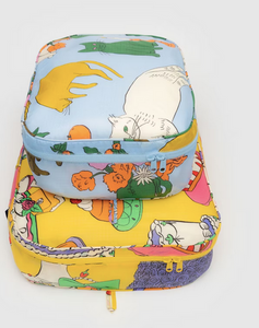 Baggu Large Packing Cube Set