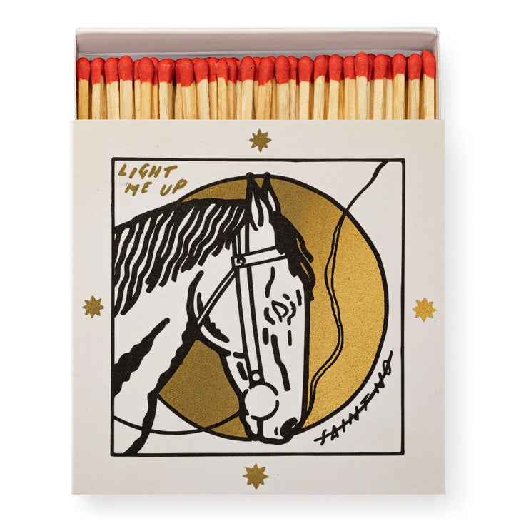 Horse Light Matches