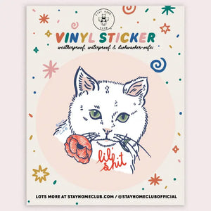 Lil Shit Sticker