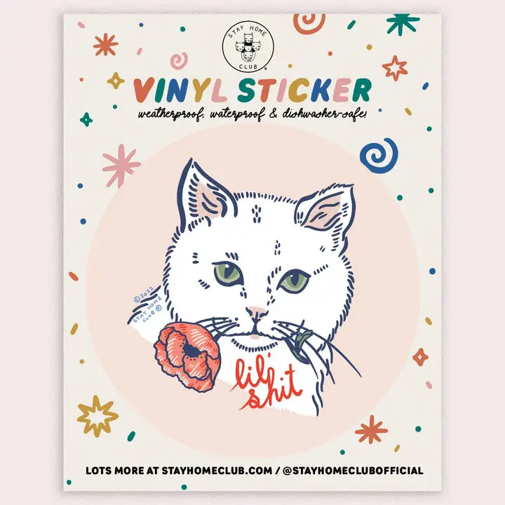 Lil Shit Sticker