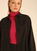 Load image into Gallery viewer, Classic Corduroy Overshirt: Black
