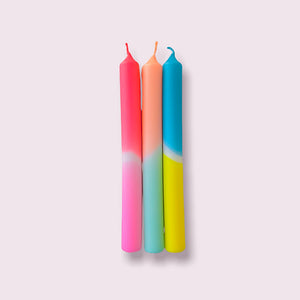 Lovin' South Beach: Taper Candle Trio