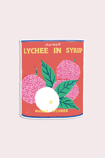 Sweet Lychee Sticker