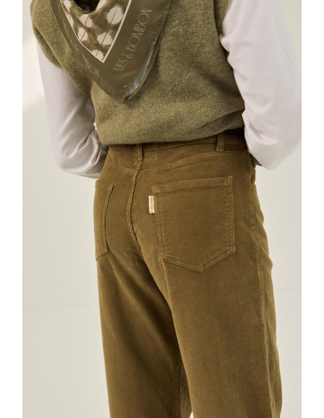 The Perfect Fall Corduroy Pant