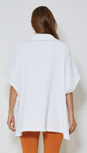 Load image into Gallery viewer, Waffle Cotton Poncho
