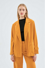 Load image into Gallery viewer, Autumn Sun Corduroy Blazer
