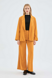 Autumn Sun Corduroy Blazer