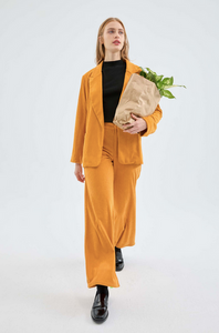 Autumn Sun Corduroy Blazer