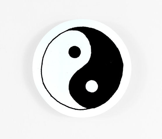 Ying Yang Sticker